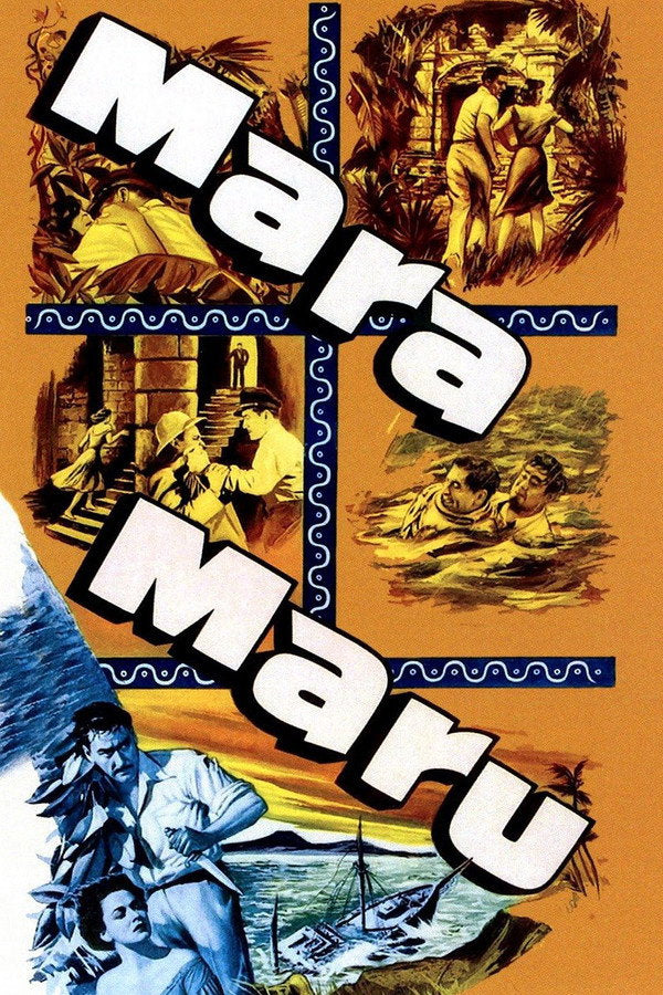 Mara Maru (1952) - Premium Movie Poster