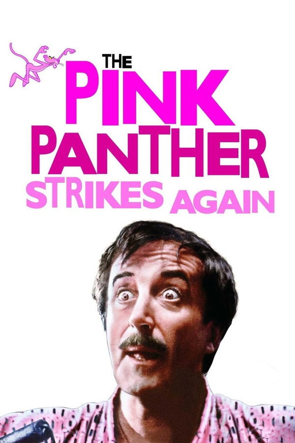 The Pink Panther Strikes Again (1976) - Premium Movie Poster