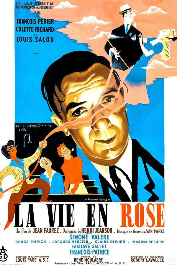 La Vie En Rose (2007) - Premium Movie Poster
