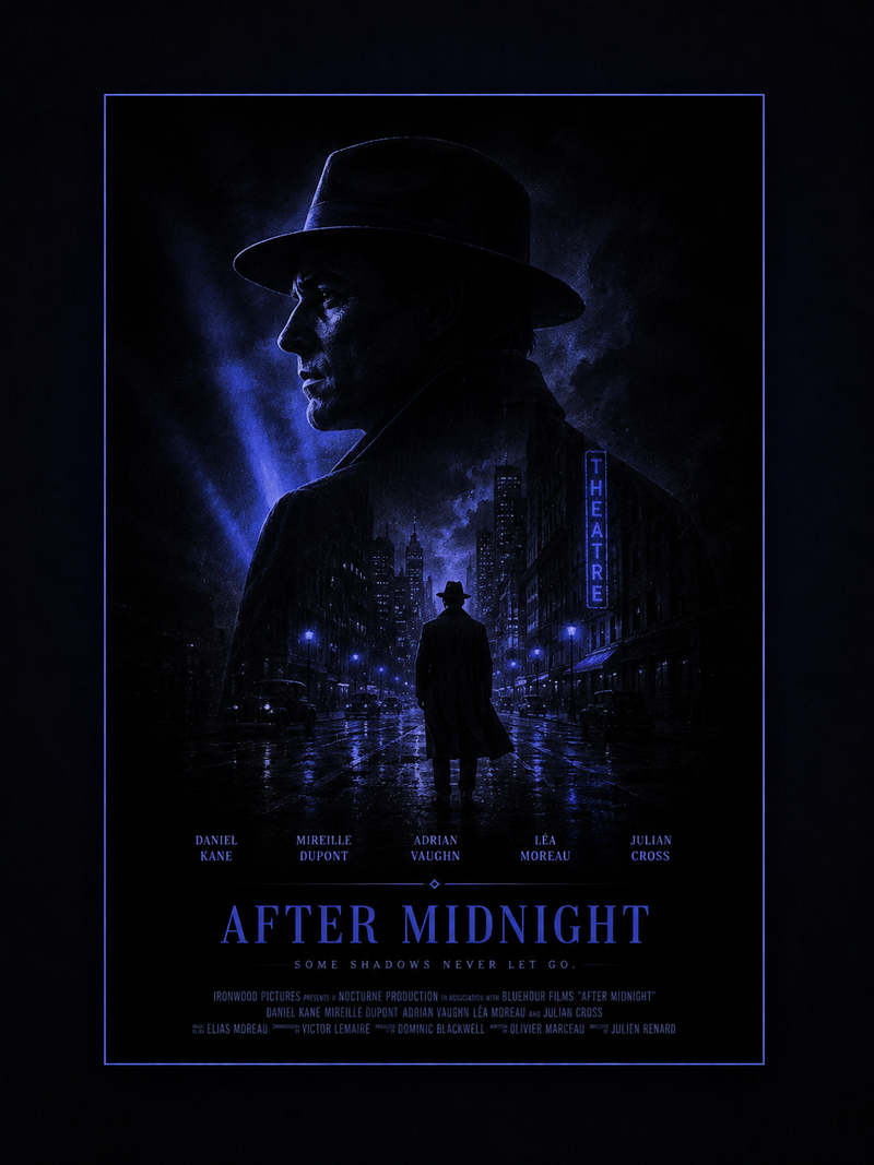 Custom Movie Poster