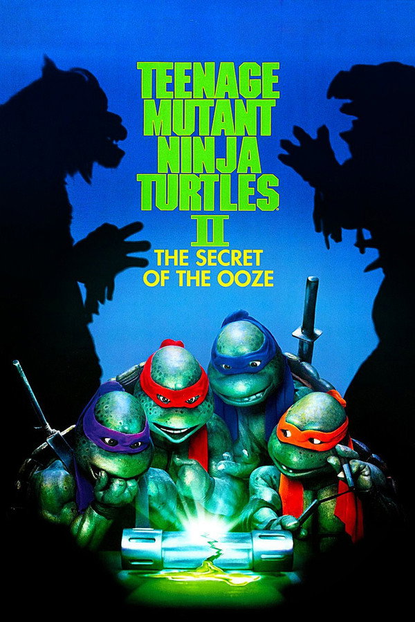 Teenage Mutant Ninja Turtles II: The Secret of the Ooze (1991) - Premium Movie Poster