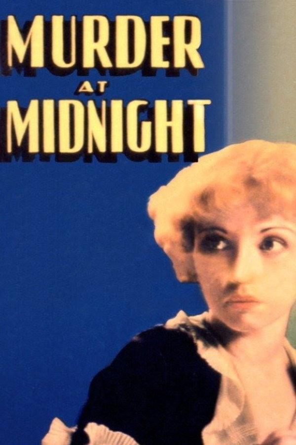 Murder at Midnight (1931) - Premium Movie Poster