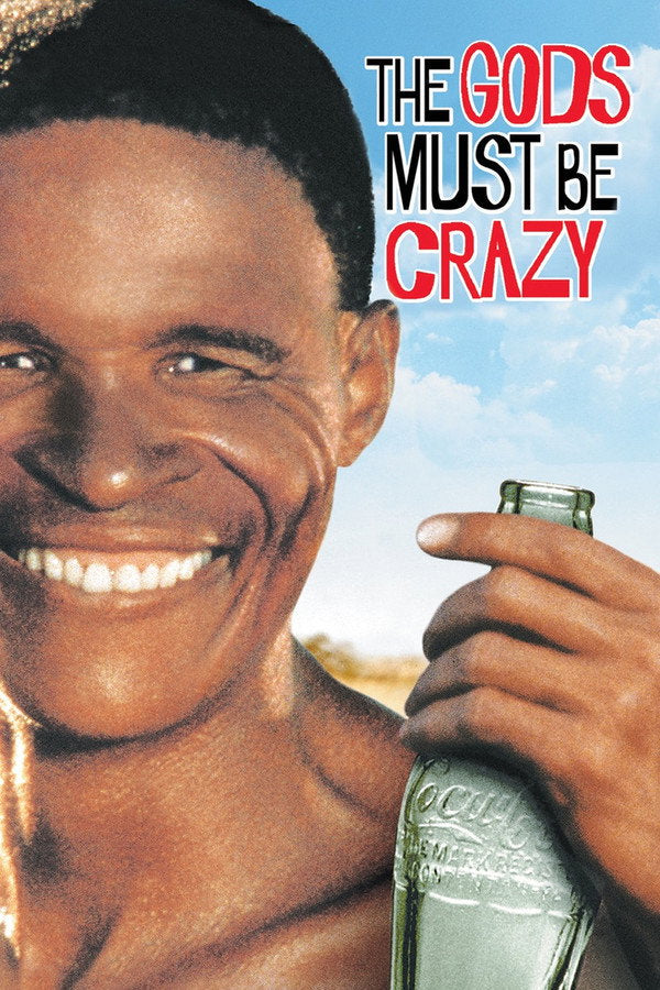 The Gods Must Be Crazy (1984) - Premium Movie Poster