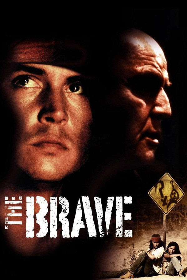 The Brave (1997) - Premium Movie Poster