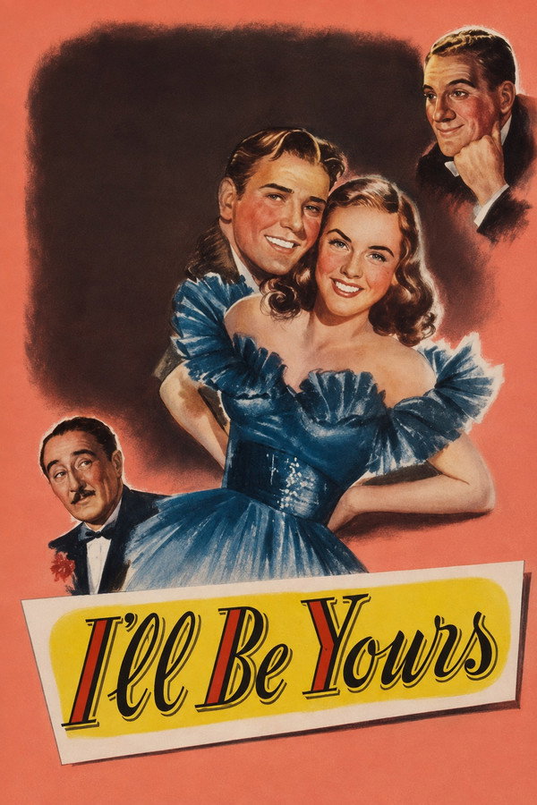 I'll Be Yours (1947) - Premium Movie Poster