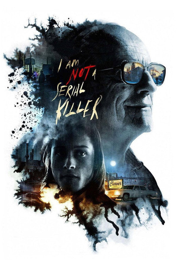 I Am Not a Serial Killer (2016) - Premium Movie Poster