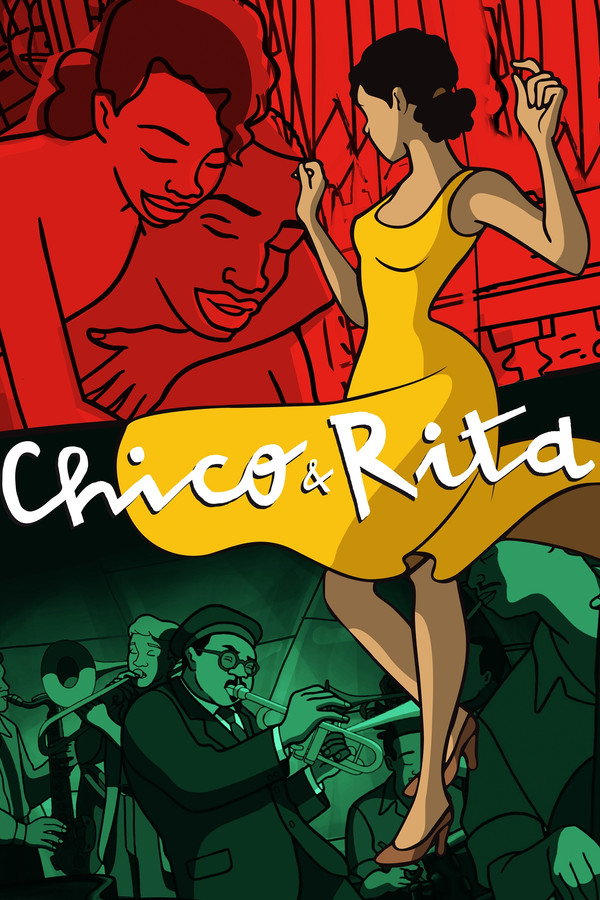 Chico & Rita (2010) - Premium Movie Poster