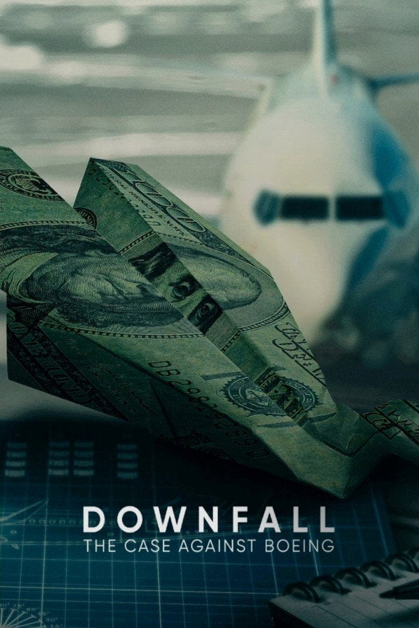 Downfall: The Case Against Boeing (2022) - Premium Movie Poster