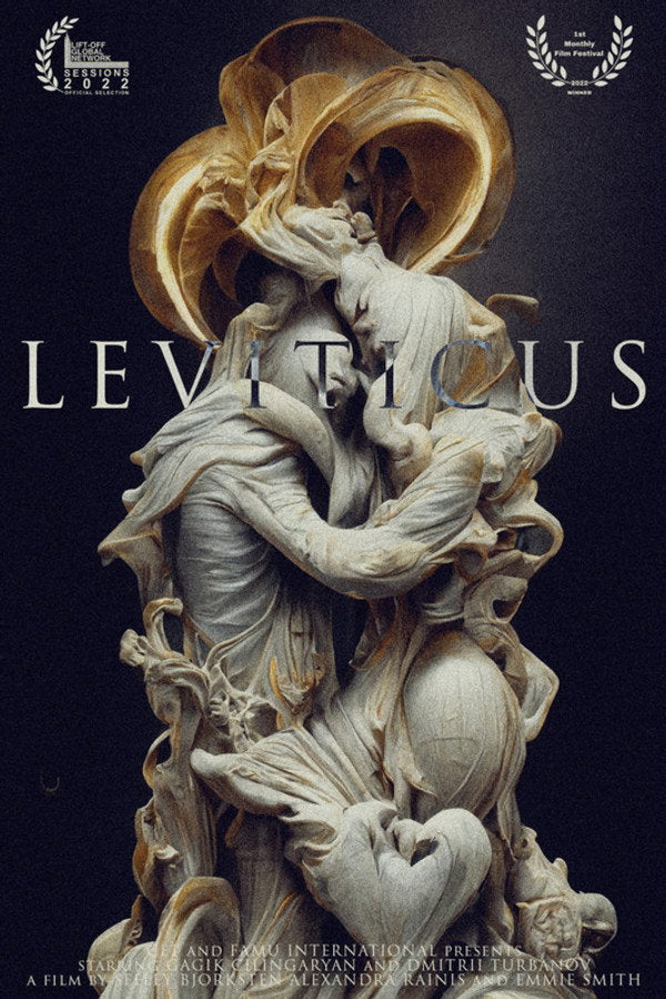 Leviticus (2026) - Premium Movie Poster
