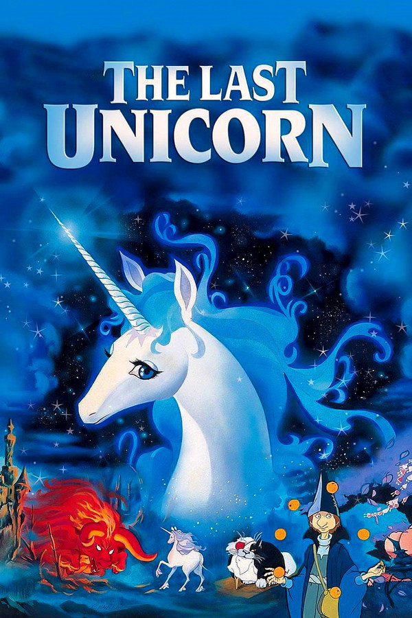 The Last Unicorn (1982) - Premium Movie Poster