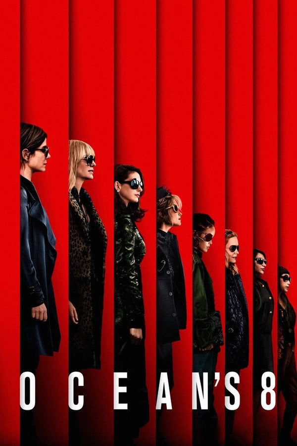 Ocean's Eight (2018) - Premium Movie Poster