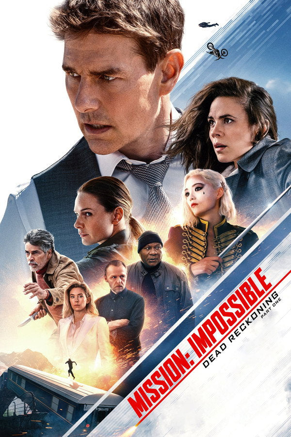 Mission: Impossible - Dead Reckoning Part One (2023) - Premium Movie Poster