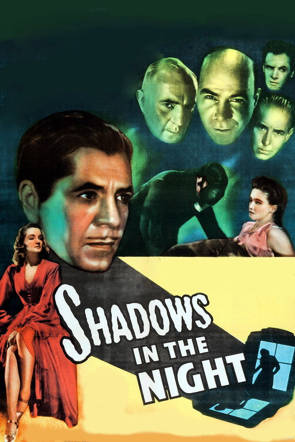 Shadows in the Night (1944) - Premium Movie Poster