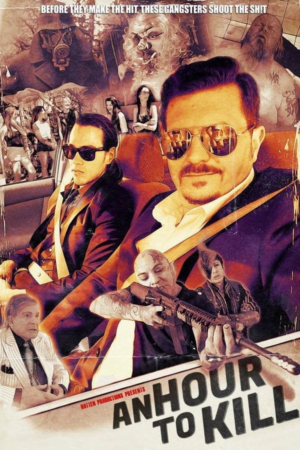 An Hour to Kill (2018) - Premium Movie Poster