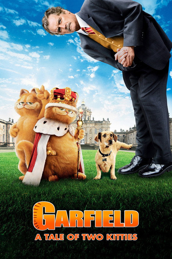Garfield: A Tail of Two Kitties (2006) - Premium Movie Poster