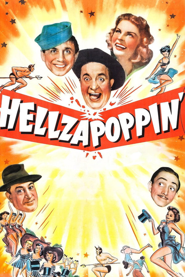 Hellzapoppin' (1941) - Premium Movie Poster