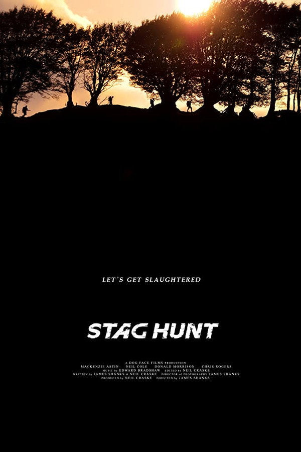 Stag Hunt (2015) - Premium Movie Poster