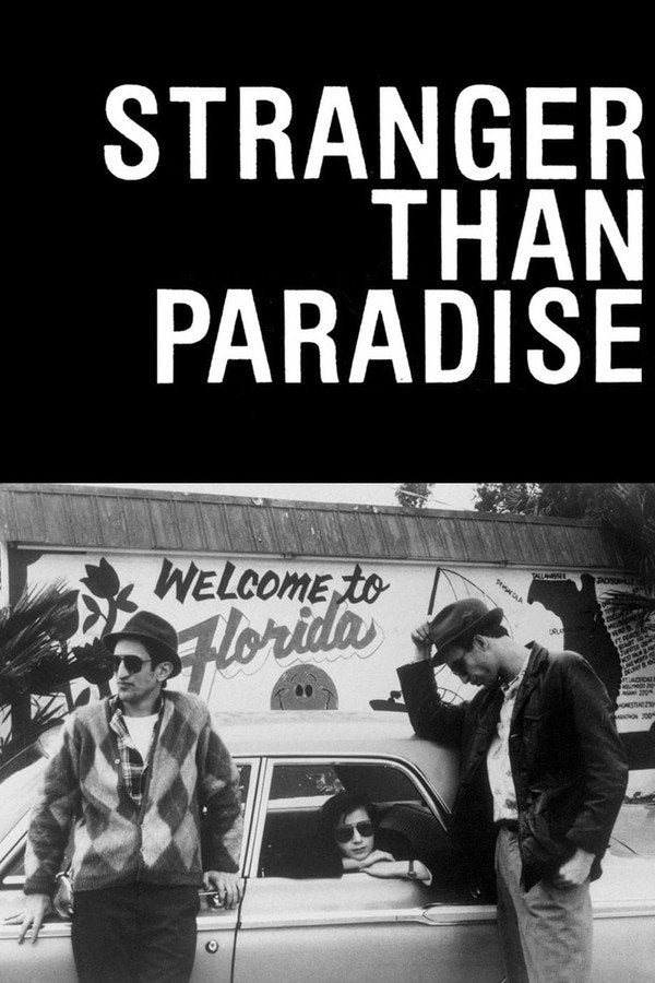Stranger Than Paradise (1984) - Premium Movie Poster