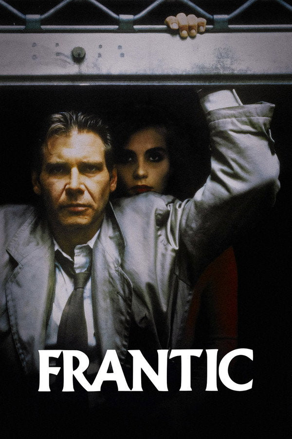 Frantic (1988) - Premium Movie Poster