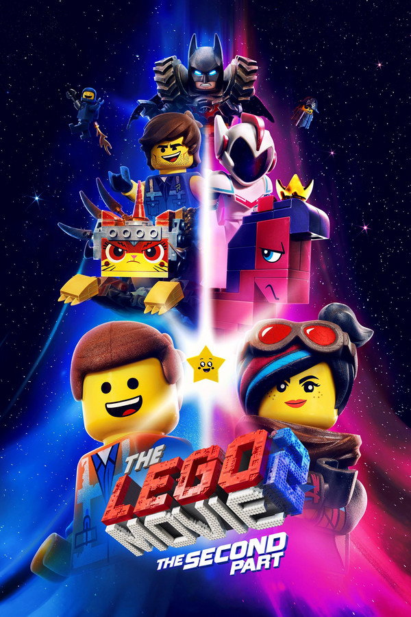 The Lego Movie 2: The Second Part (2019) - Premium Movie Poster