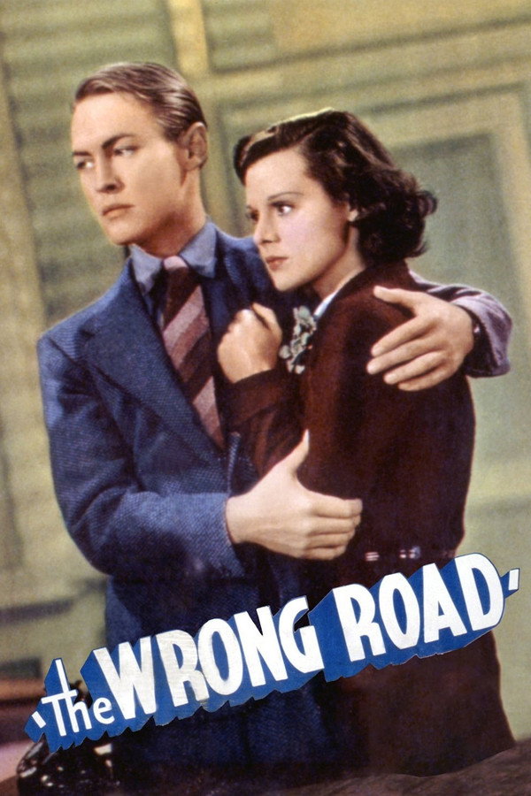 The Wrong Road (1937) - Premium Movie Poster