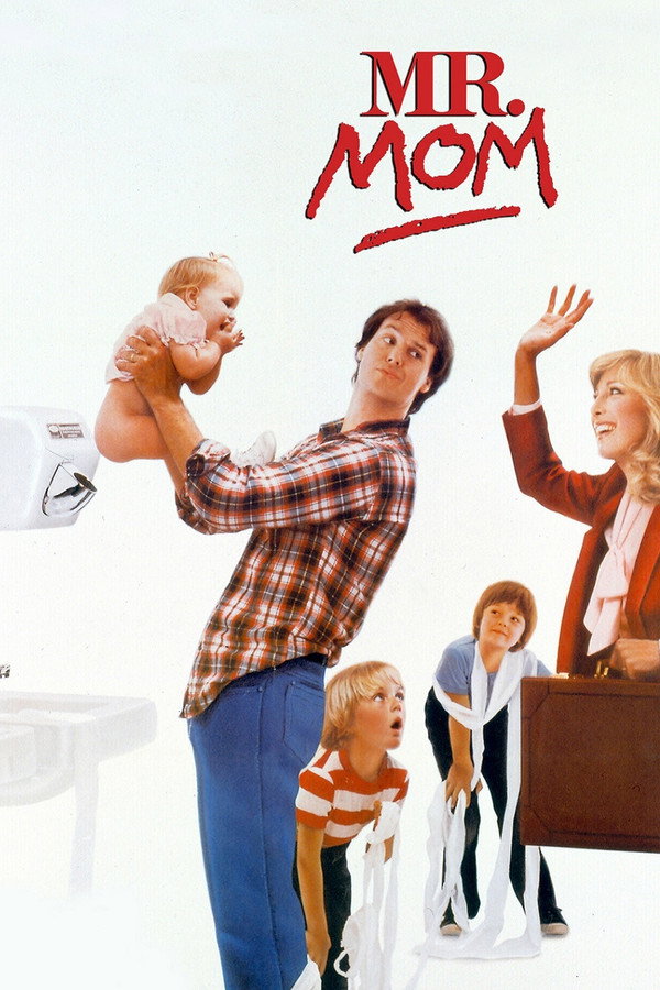 Mr. Mom (1983) - Premium Movie Poster