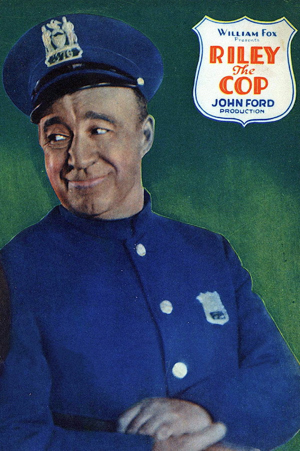 Riley the Cop (1928) - Premium Movie Poster