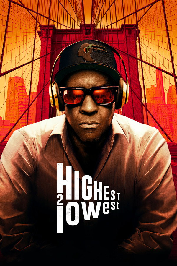 Highest 2 Lowest (2025) - Premium Movie Poster