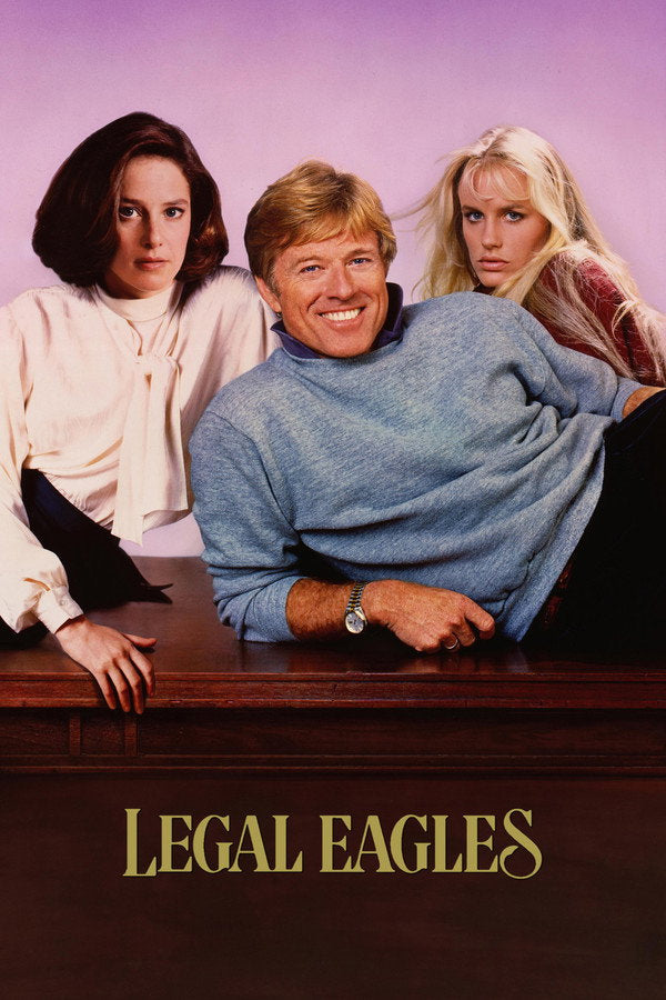 Legal Eagles (1986) - Premium Movie Poster