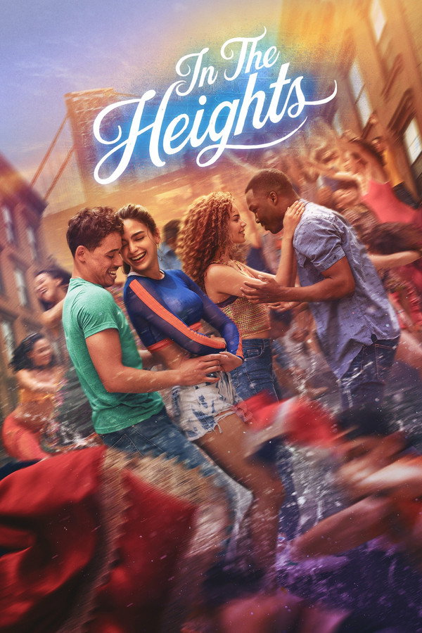In the Heights (2021) - Premium Movie Poster