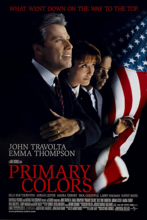 Primary Colors (1998) - Premium Movie Poster