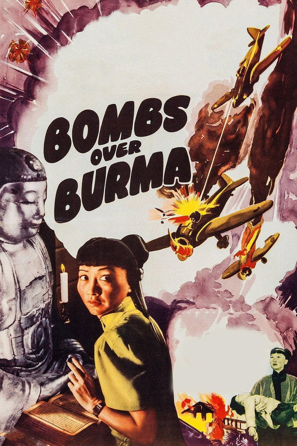 Bombs Over Burma (1942) - Premium Movie Poster