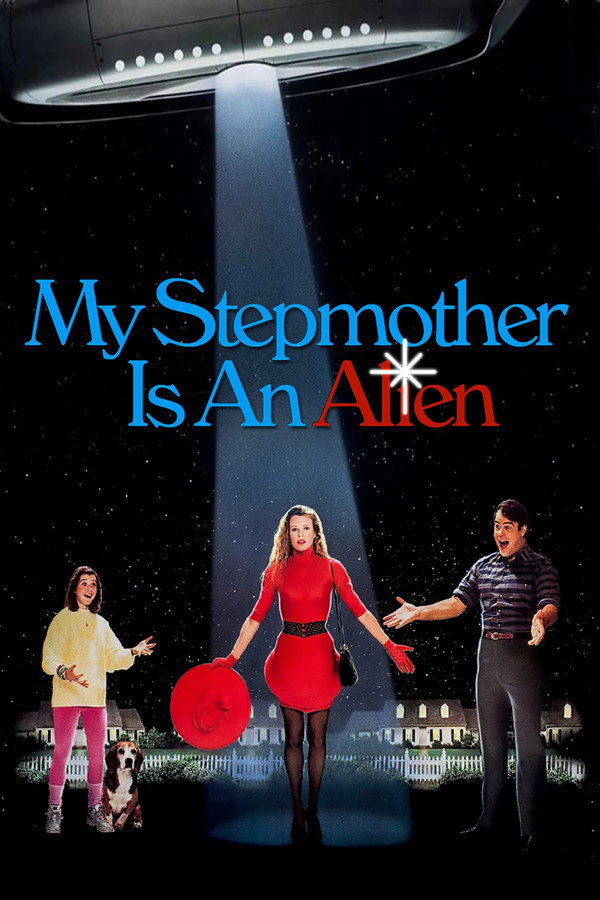 My Stepmother Is an Alien (1988) - Premium Movie Poster
