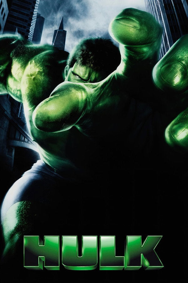 Hulk (2003) - Premium Movie Poster
