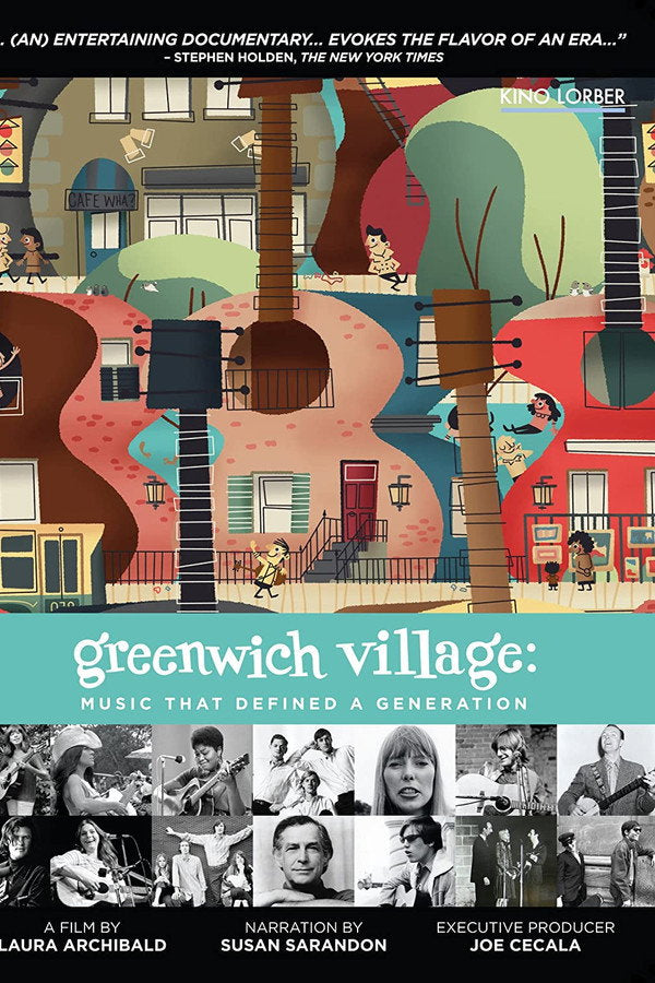 Greenwich Village: Music That Defined a Generation (2012) - Premium Movie Poster
