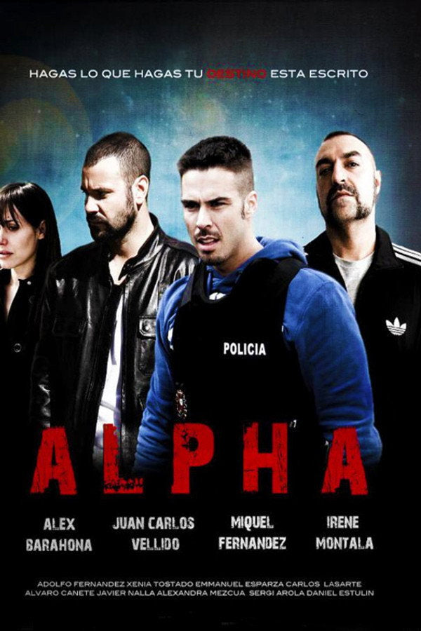 Alpha (2018) - Premium Movie Poster
