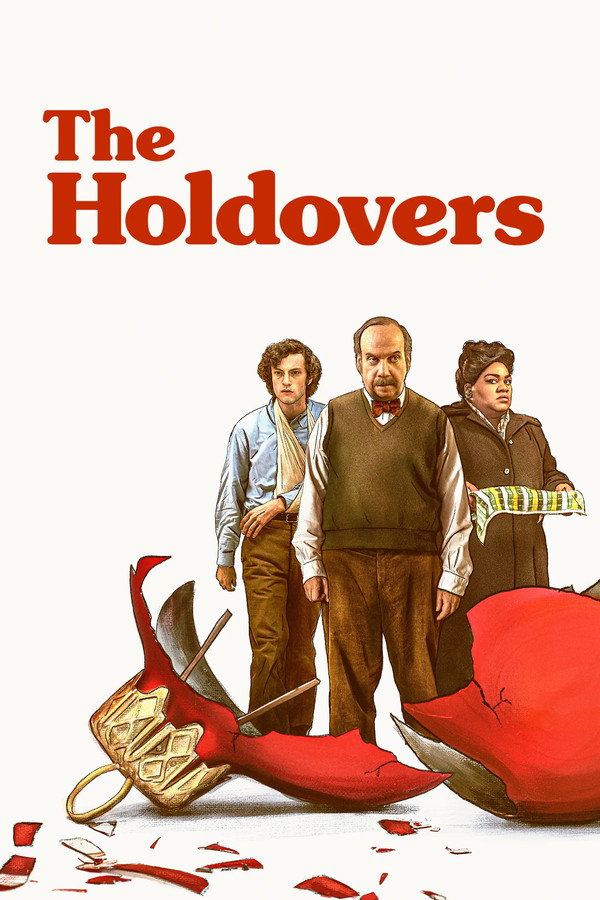 The Holdovers (2023) - Premium Movie Poster