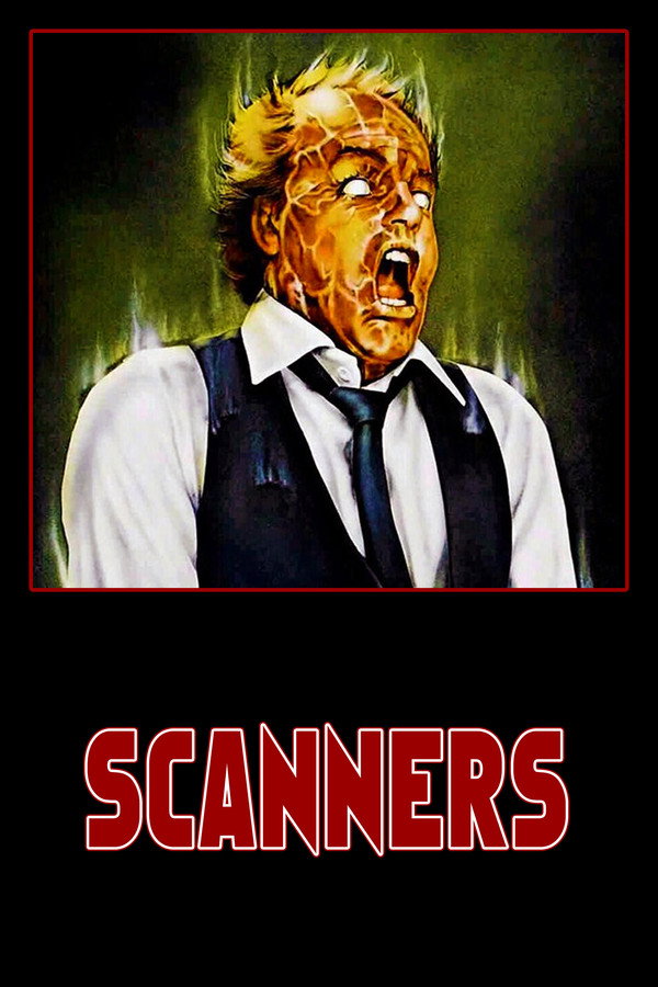 Scanners (1981) - Premium Movie Poster