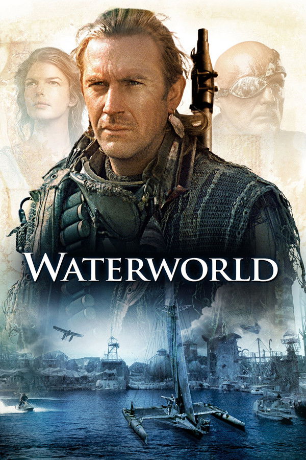 Waterworld (1995) - Premium Movie Poster