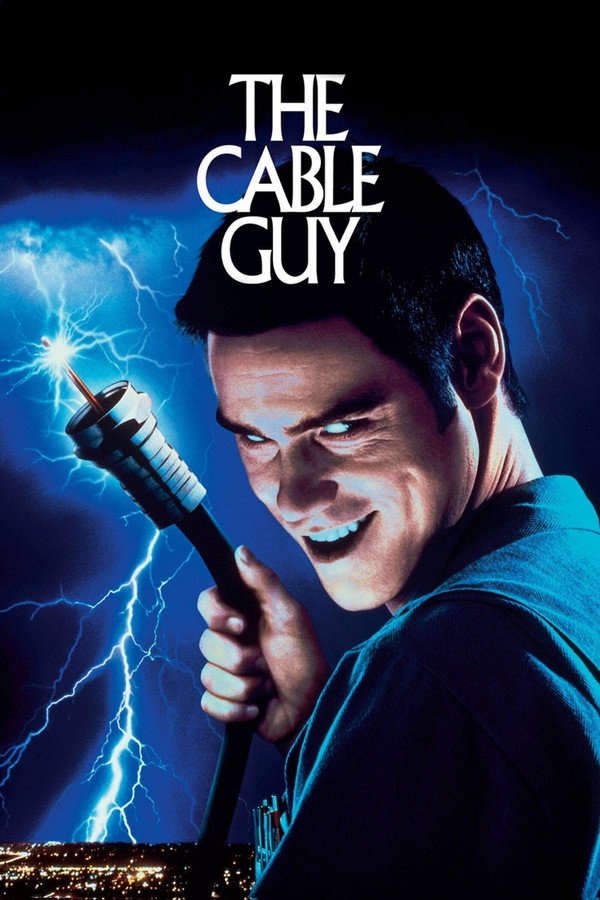 The Cable Guy (1996) - Premium Movie Poster