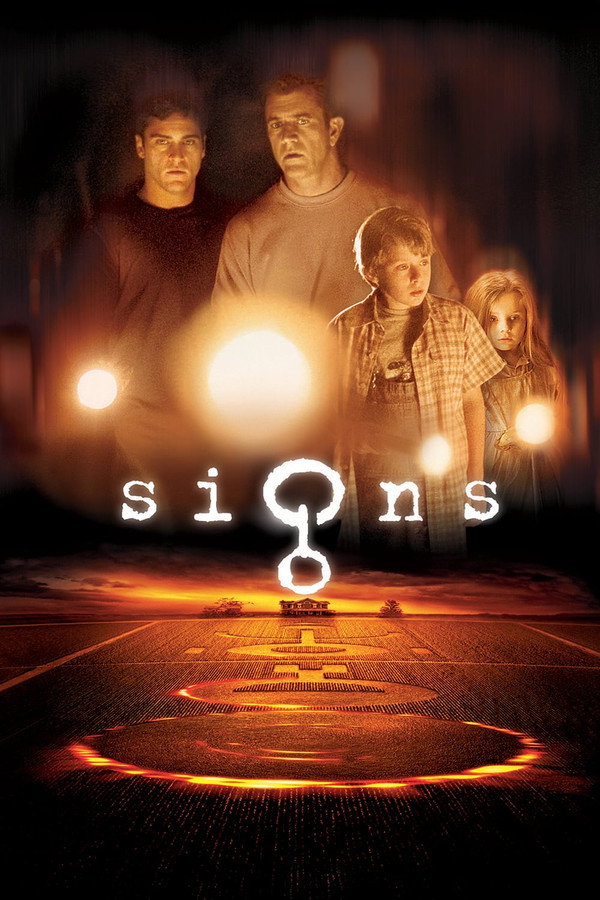 Signs (2002) - Premium Movie Poster