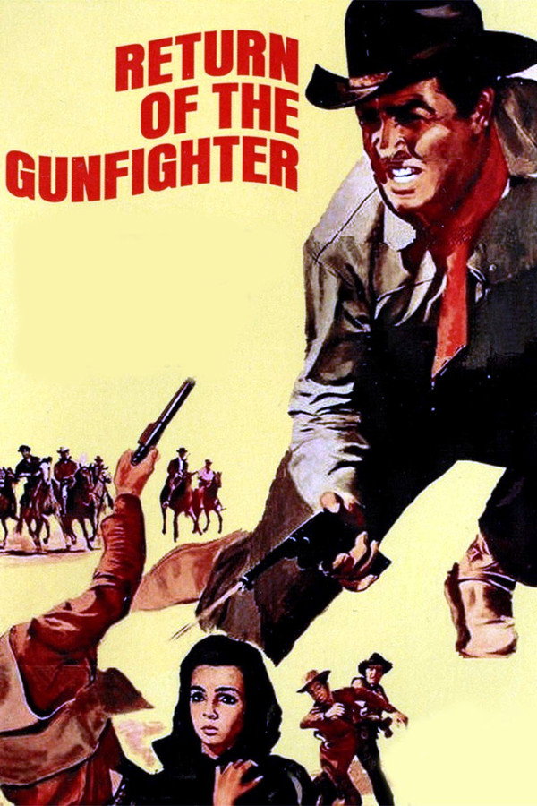 Return of the Gunfighter (1967) - Premium Movie Poster