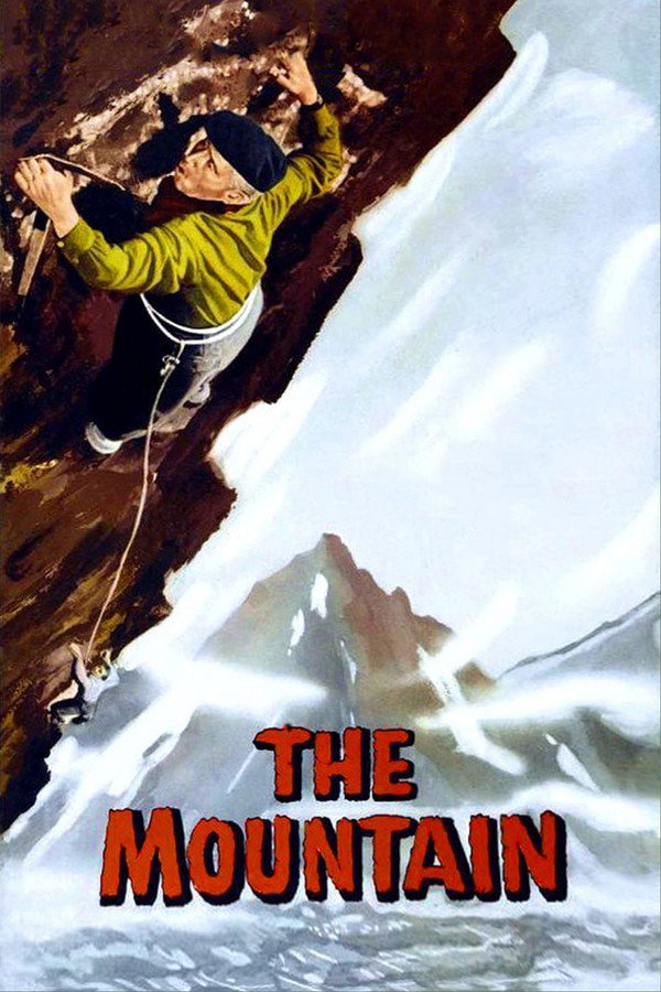 The Mountain (1956) - Premium Movie Poster