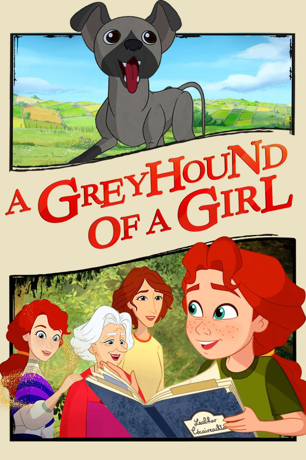 A Greyhound of a Girl (2023) Art Print - Premium Movie Poster
