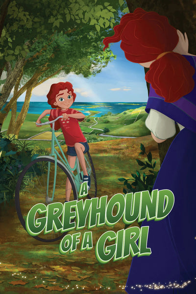 A Greyhound of a Girl (2023) Poster Art Print - Premium Movie Poster
