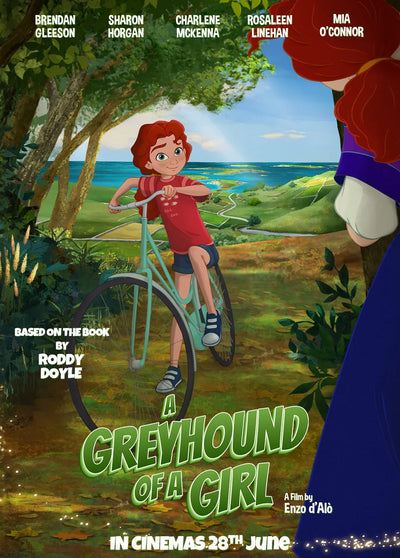A Greyhound of a Girl (2023) Poster Art - Premium Movie Poster