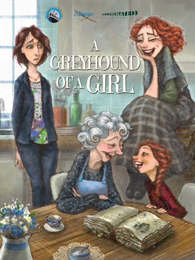 A Greyhound Of A Girl 2023 Poster Print - Premium Movie Poster