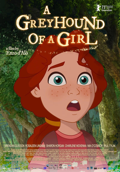 A Greyhound of a Girl (2023) Poster - Premium Movie Poster
