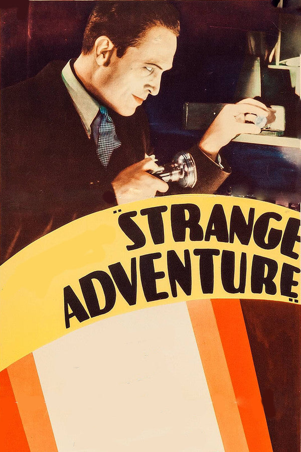 A Strange Adventure (1956) - Premium Movie Poster
