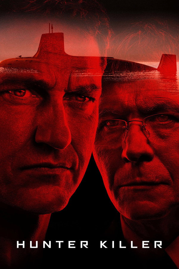 Hunter Killer (2018) - Premium Movie Poster